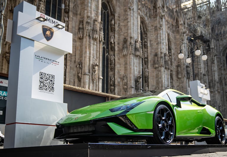 Automobili Lamborghini at MiMo 2022
