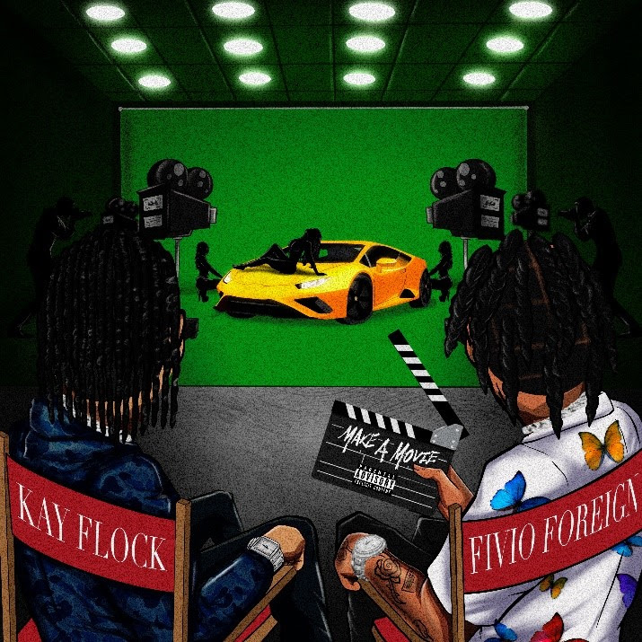 Drill Stars Kay Flock And Fivio Foreign Collaborate On “Make A Movie”