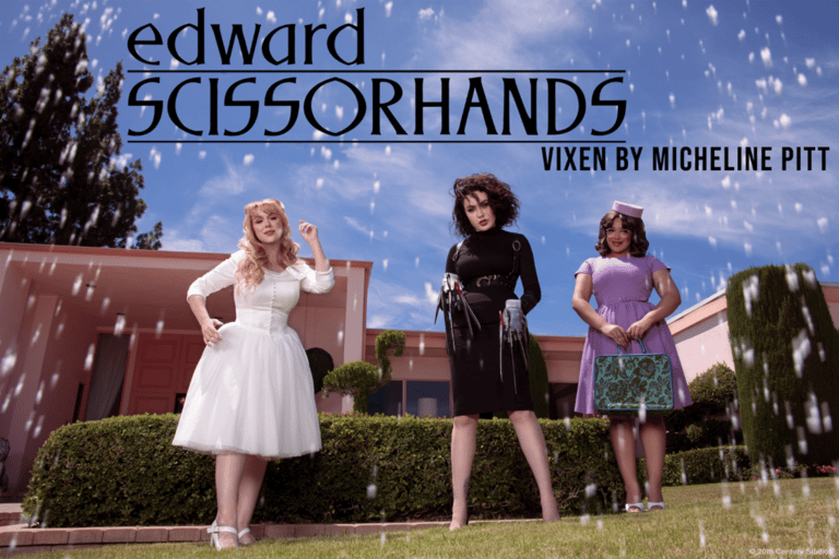 Vixen By Micheline Pitt launches EDWARD SCISSORHANDS Collection