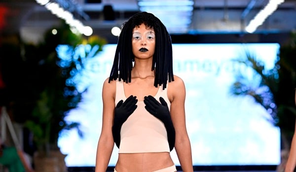 Kentaro Kameyama Runway Show at Los Angeles Swim Week