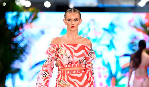 Bad Sisters Runway Show at Los Angeles Swim Week