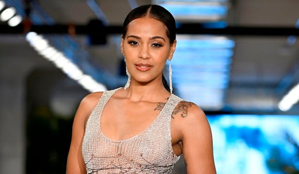 Natalia Fedner Runway Show bei der Los Angeles Swim Week, präsentiert von Art Hearts Fashion