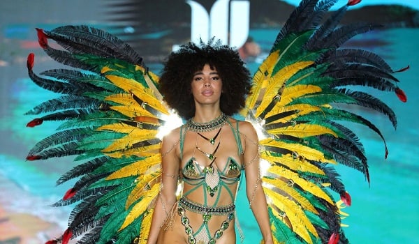 Kris Jackson Runway Show During Miami Swim Week 2022