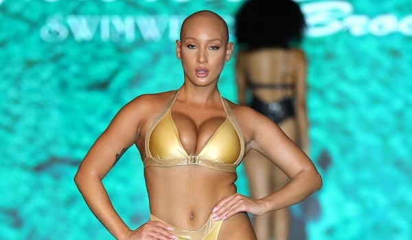 Endrina Brooks Swimwear Collection During Miami Swim Week 2022
