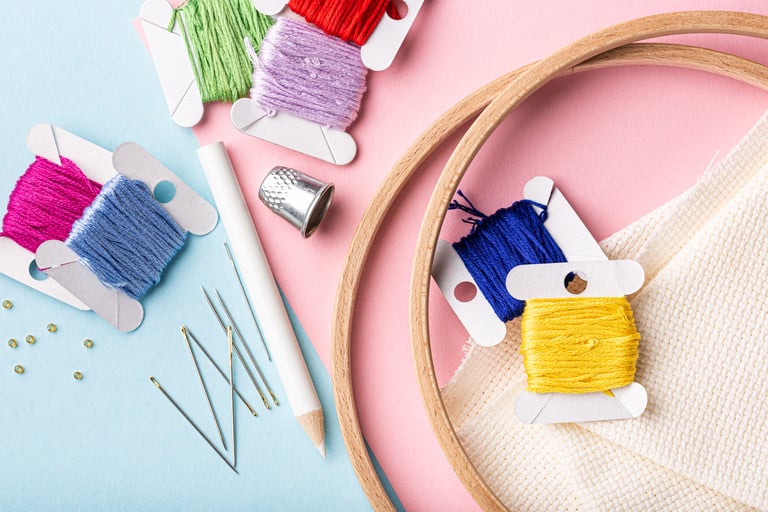 5 things to keep in mind when creating embroidery for shirts