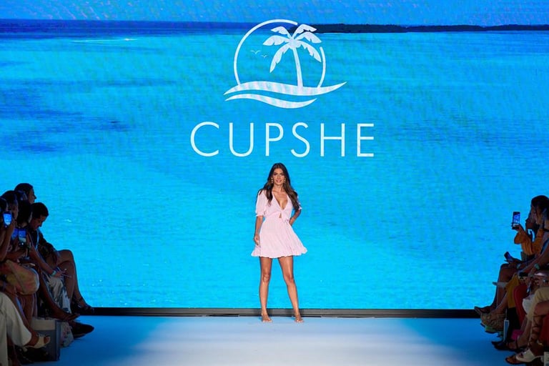 Cupshe porta l'inclusività e la celebrazione di tutti i corpi sulla passerella della Miami Swim Week