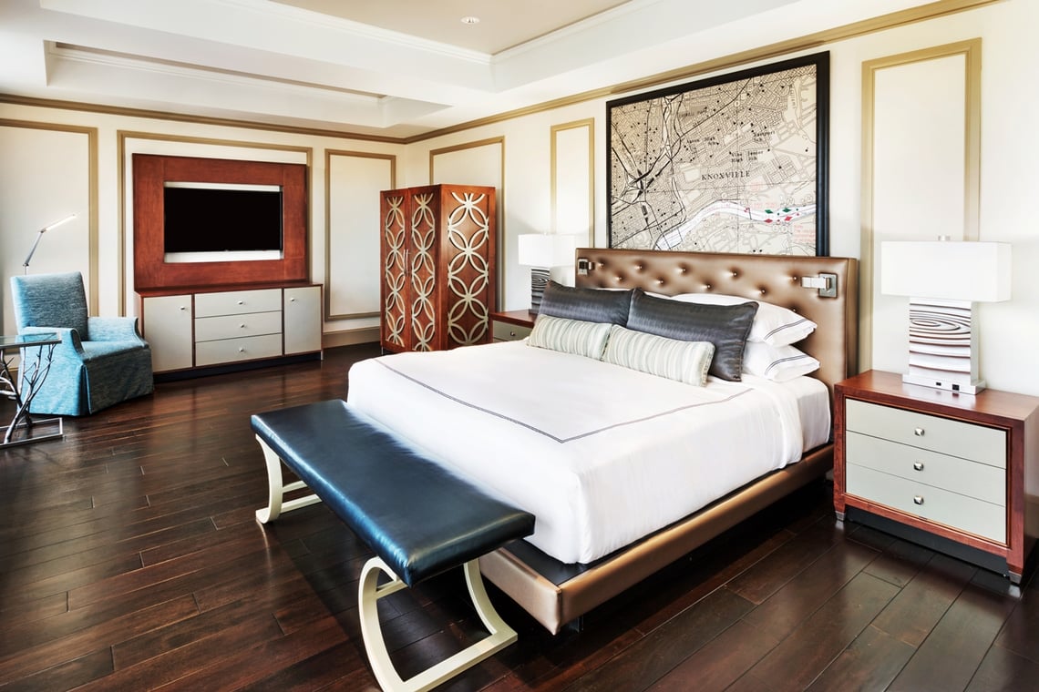 GovSuite bedroom