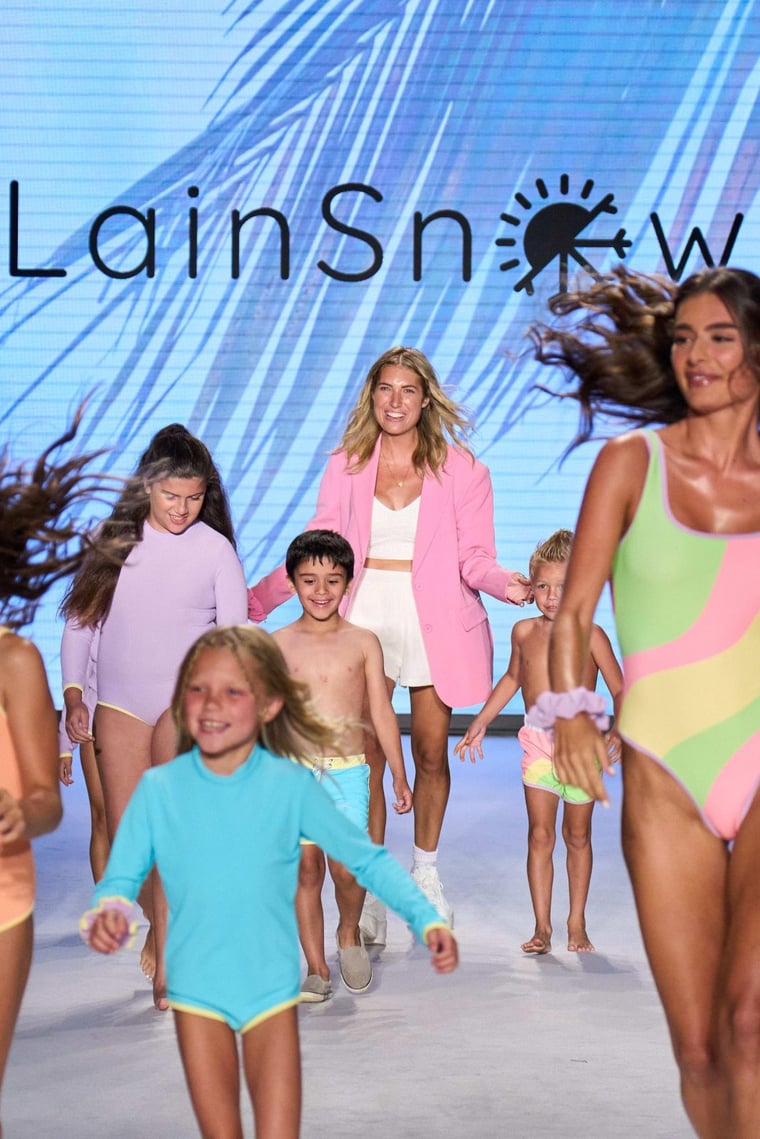 LainSnow swimwear collection