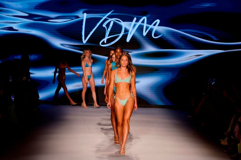 VDM The Label Fashion Show