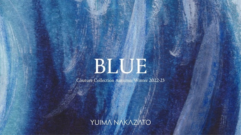 YUIMA NAKAZATO Couture BLAU