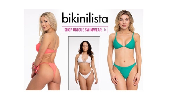 Bikinilista Milan stellt auf der Miami Swim Week 2022 seine Luxus-Bademodenkollektion vor