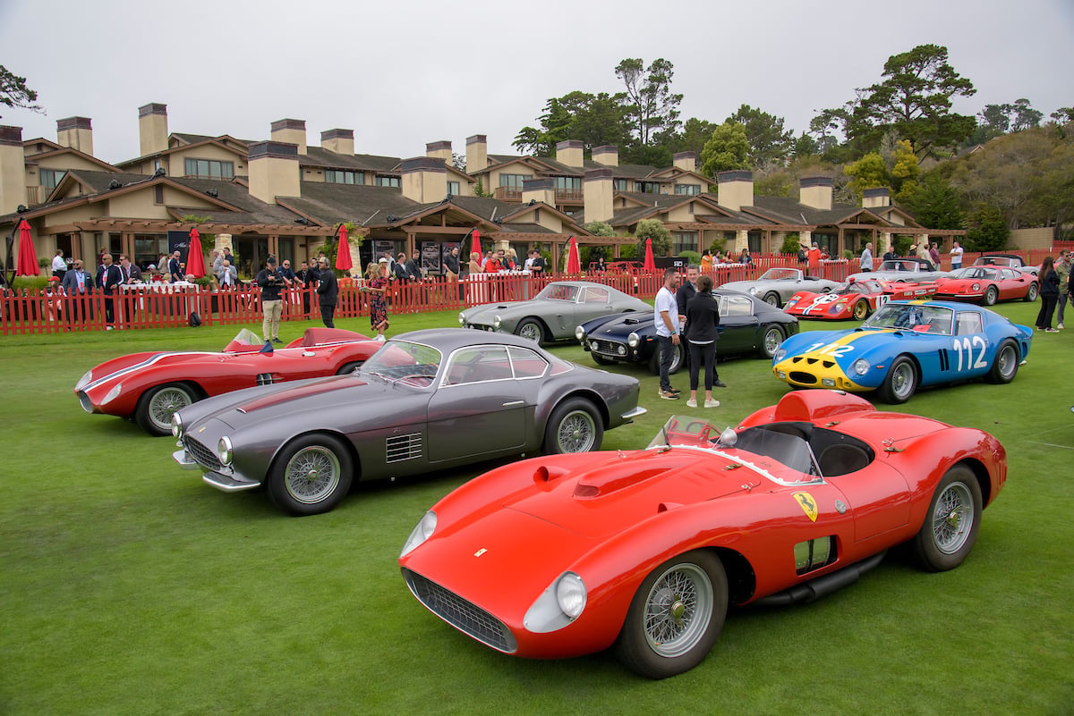71st Pebble Beach Concours d’Elegance 2022 - Ferrari