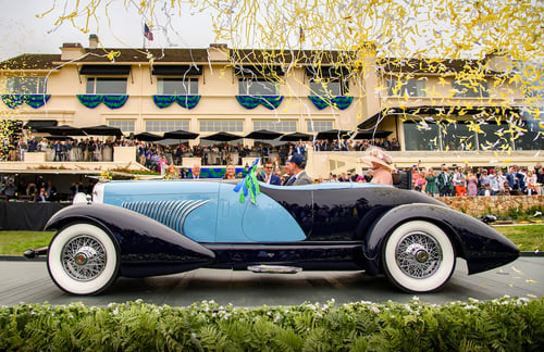 71st Pebble Beach Concours d’Elegance