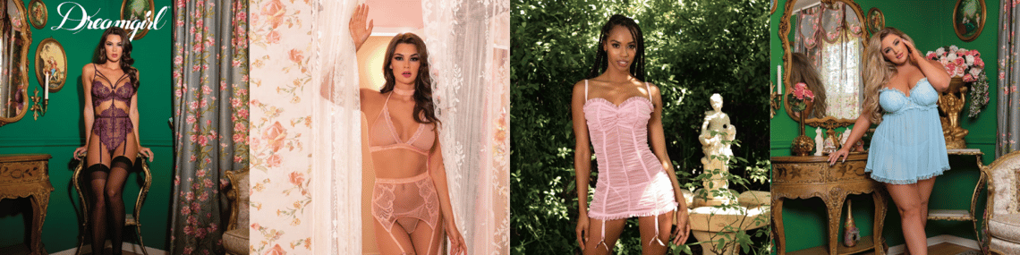 Bring Your Most Intimate Dreams To Reality with DREAMGIRL Intimate Apparel
