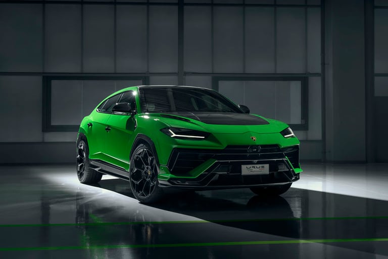 The Lamborghini Urus Performante - Raising the bar on the Super SUV