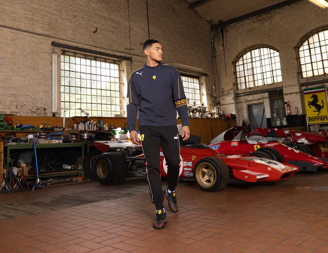 PUMA Together With Scuderia Ferrari Launches The Autumn / Winter 2022 Collection