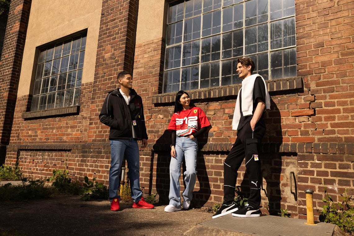 PUMA Together With Scuderia Ferrari Launches The Autumn / Winter 2022 Collection