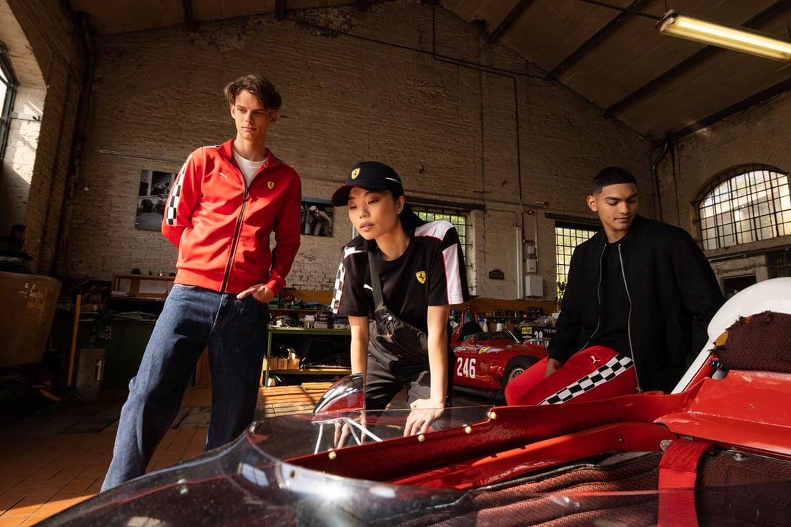 PUMA Together With Scuderia Ferrari Launches The Autumn / Winter 2022 Collection