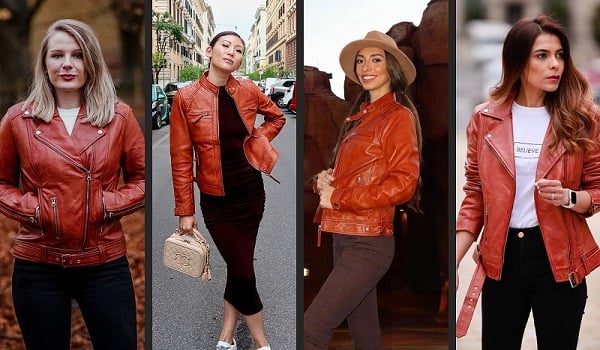 These Cognac Brown Leather Jackets are taking the world by storm