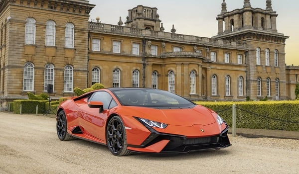 Lamborghini at Salon Privé and Hampton Court concours d’elegances