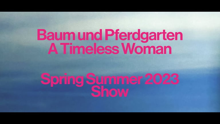 Baum und Pferdgarten SS23 Showcase