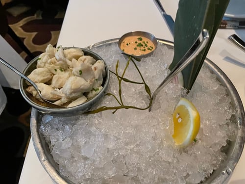 Indulgence at Diplomat Prime Steakhouse