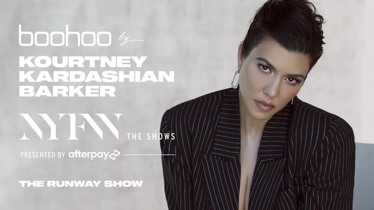 boohoo par Kourtney Kardashian Barker