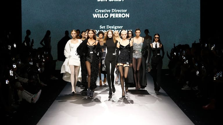 #DGSS23 Sfilata di moda femminile: #Ciaokim