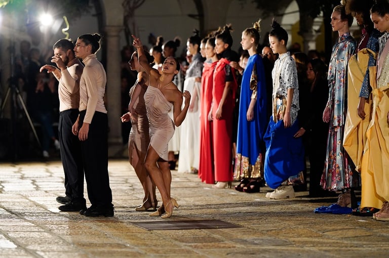 Francesca Liberatore Runway Show SS23