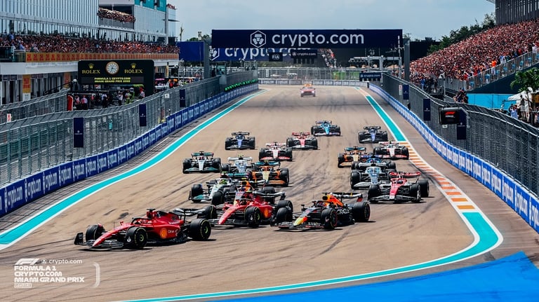 South Florida Motorsports Confirms Formula 1® Crypto.com Miami Grand Prix Scheduled for May 7, 2023