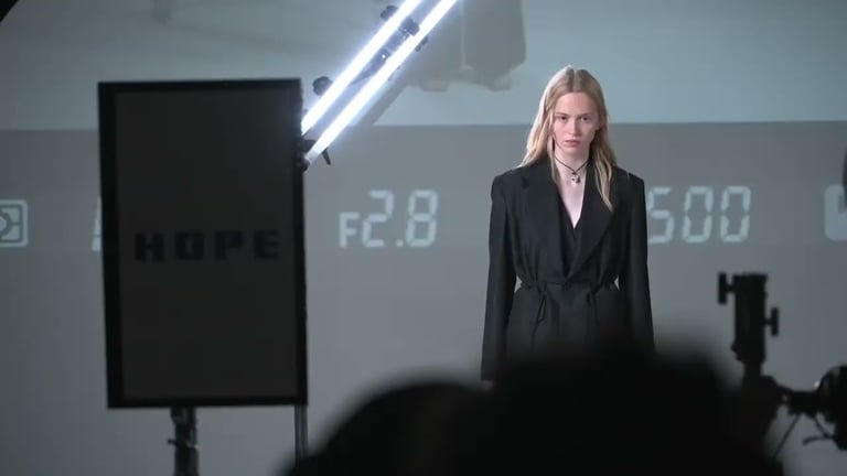 HOPE SS23 Runway