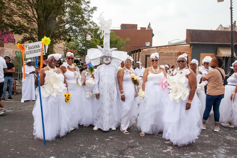 Desfile do Dia das Índias Ocidentais