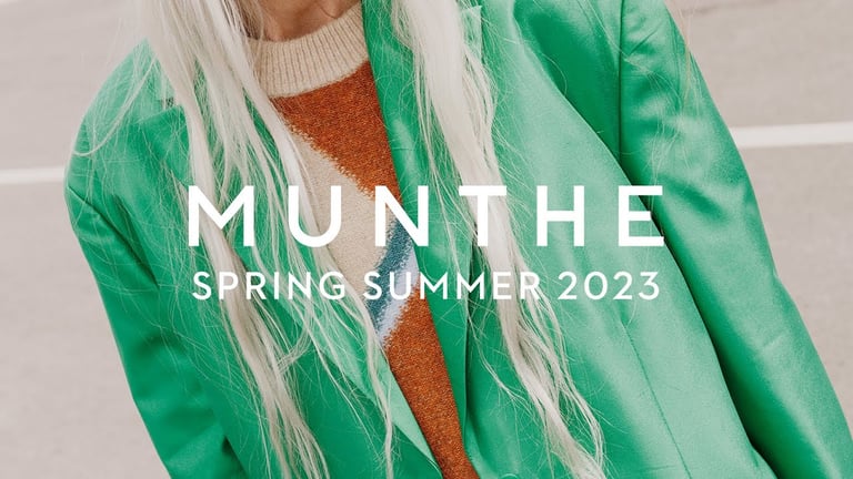 MUNTHE SPRING SUMMER 2023 l COPENHAGEN FASHION WEEK