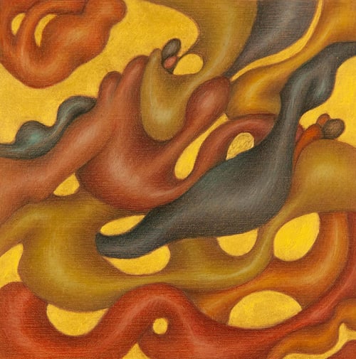 Movement in Gold