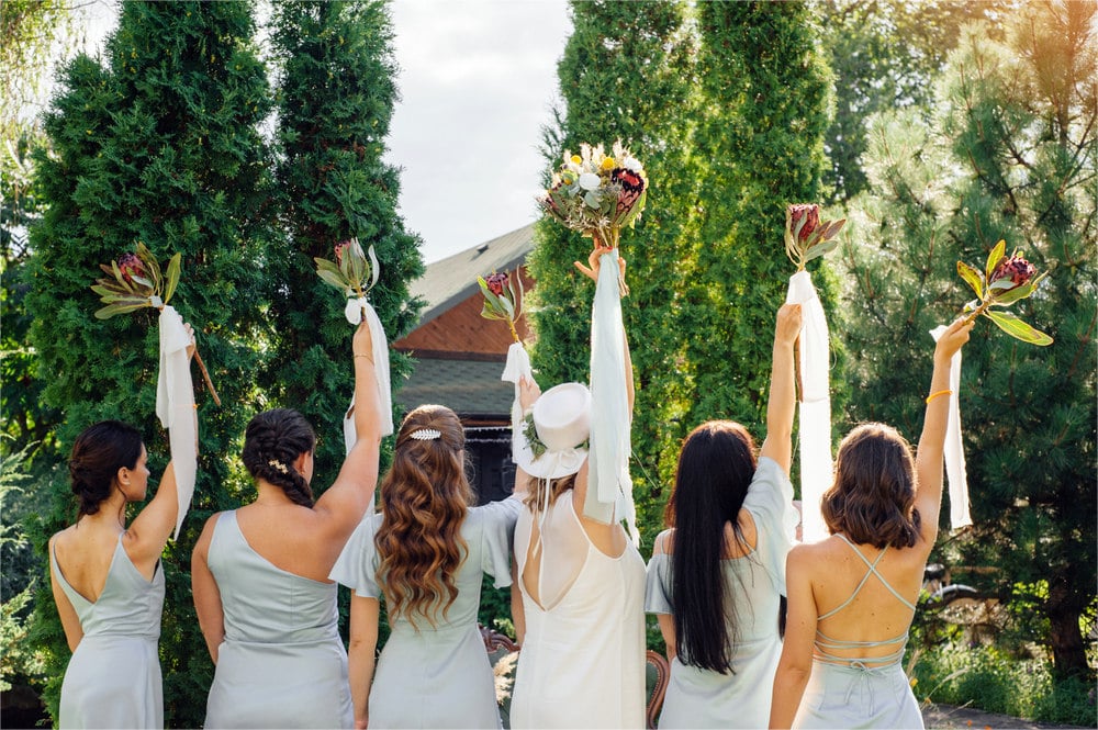 4 Best Blue-themed Bridesmaid Dress Ideas