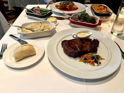 Indulgence at Diplomat Prime Steakhouse