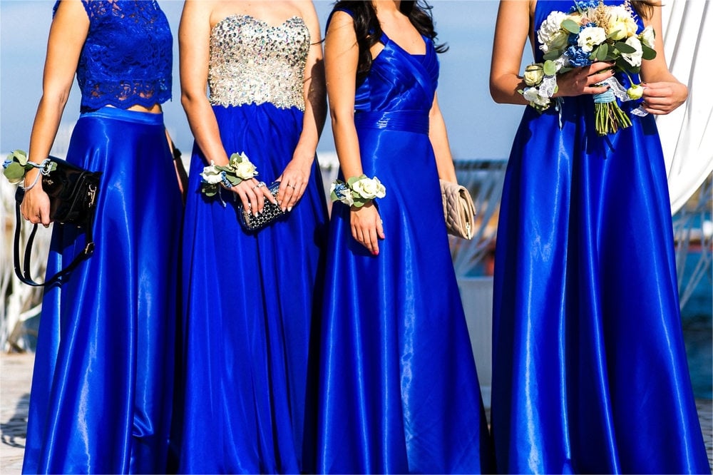 4 Best Blue-themed Bridesmaid Dress Ideas