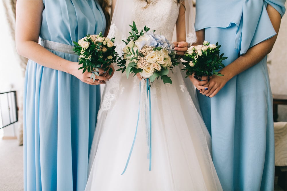 4 Best Blue-themed Bridesmaid Dress Ideas