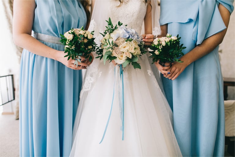 4 Best Blue-themed Bridesmaid Dress Ideas