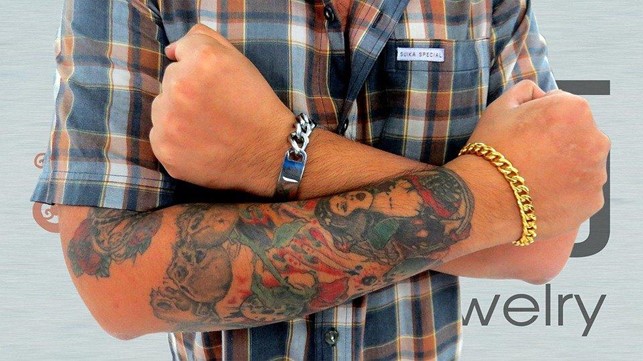 Bijoux de rue pour hommes