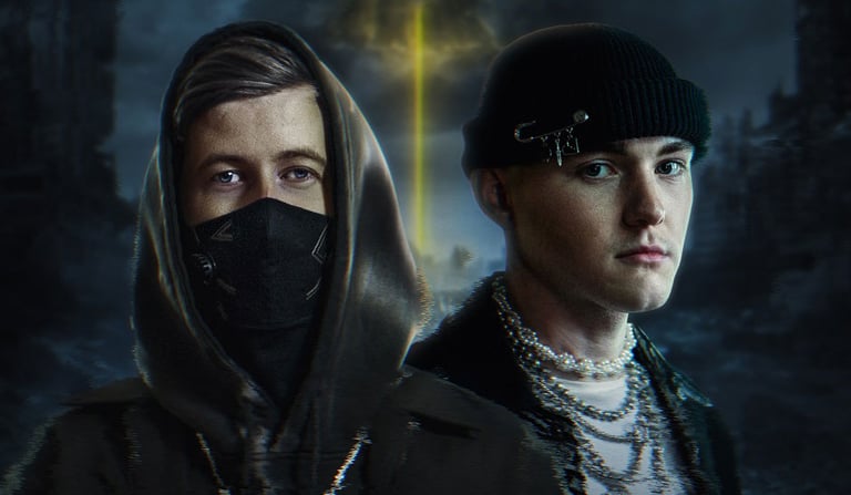 Alan Walker ft. Trevor Daniel 'Extremes'