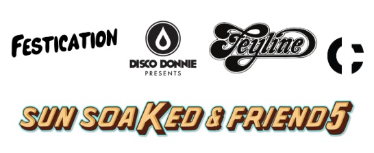 Kaskade’s Sun SoaKed, deadmau5’s We Are Friends Festivals and Festication Team Up For Combined Destination Festival: Sun SoaKed & Friend5