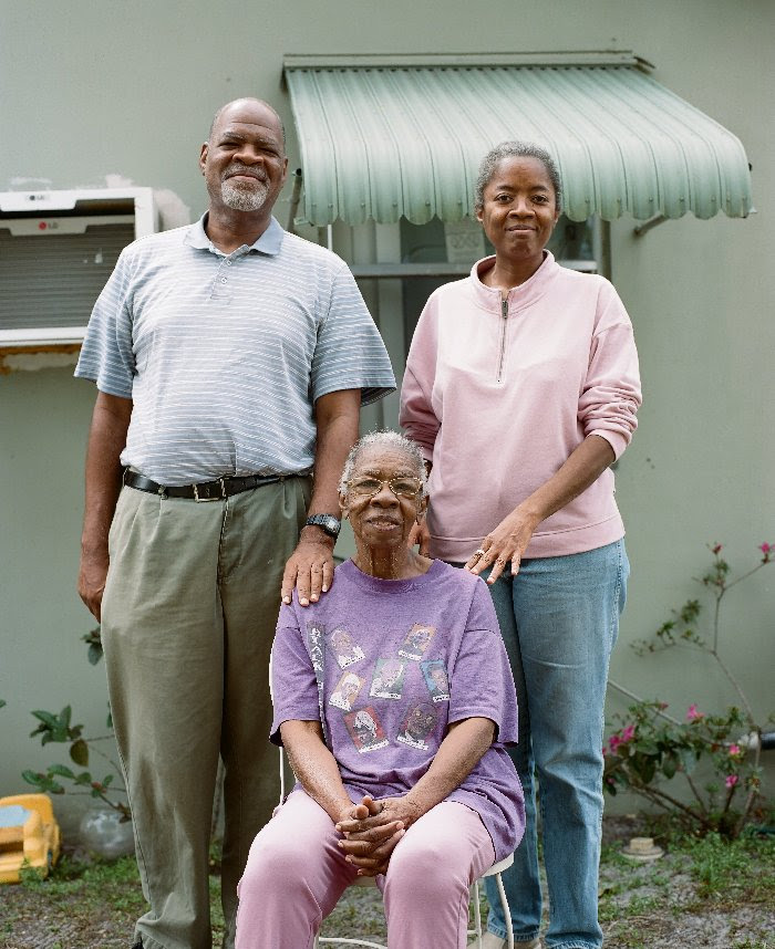 The Andersons by Reginald Cunningham (2022) from the museum exhibition Black Pearls