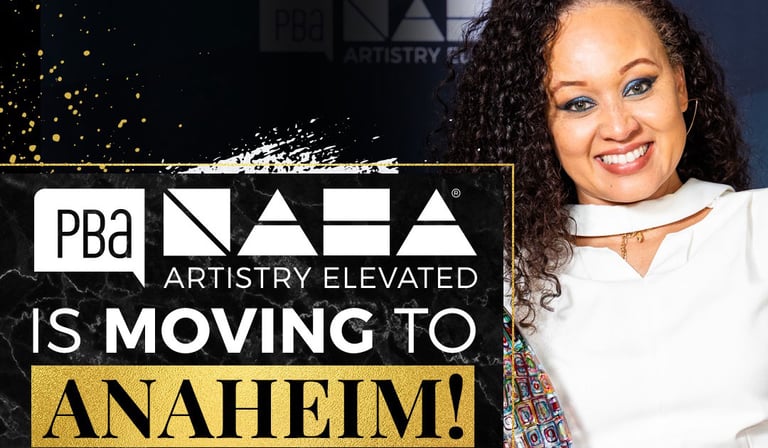 2023 North American Hairstyling Awards (NAHA) is Moving to Anaheim April 2, 2022