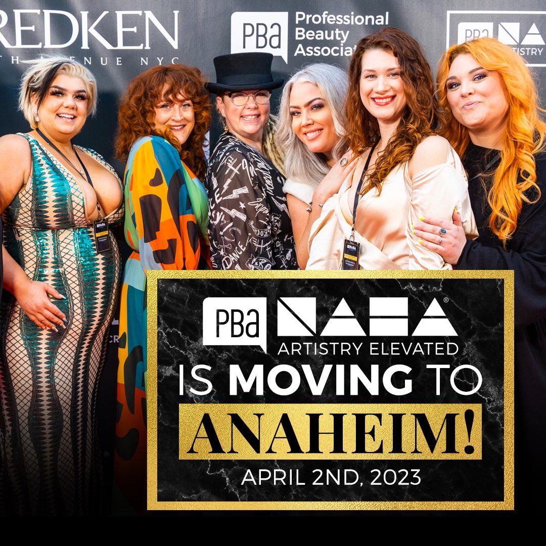 I North American Hairstyling Awards (NAHA) del 2023 si trasferiscono ad Anaheim il 2 aprile 2022