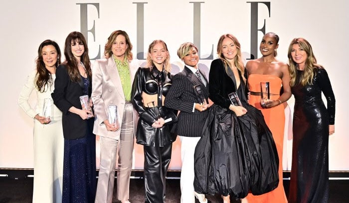 Elle Celebrated 2022 Women In Hollywood