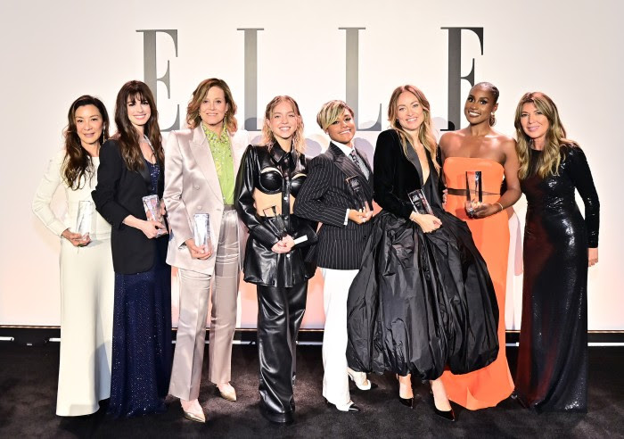 A Elle celebrou 2022 mulheres em Hollywood