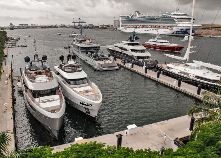 The 2022 Fort Lauderdale International Boat Show is Anchors Away with World Debuts and Exclusive Luxury Experiences