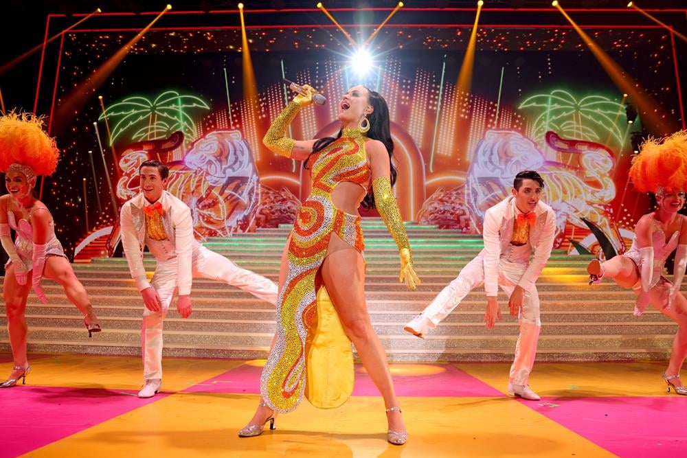 La superstar del pop Katy Perry annuncia le date degli spettacoli del 2023