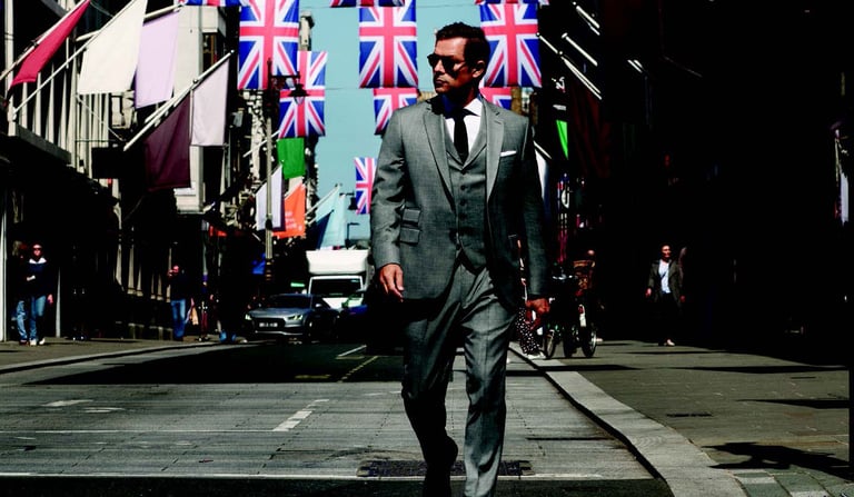 60 years of the James Bond Style